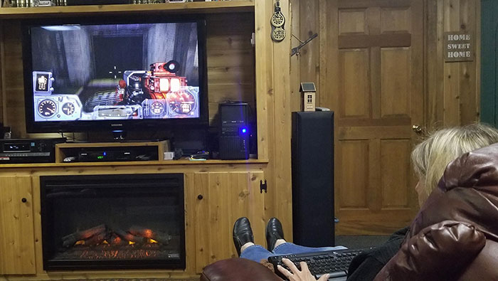 Mom Is 68 And Has Been Playing Fallout 4 For 3+ Years. She's At Level 132 With 600+ Hrs