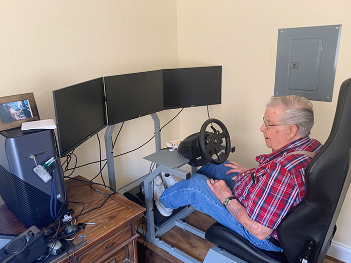 I Found Out Today That My Grandpa Ordered A Better Gaming Rig Than Myself And Any Of My Friends