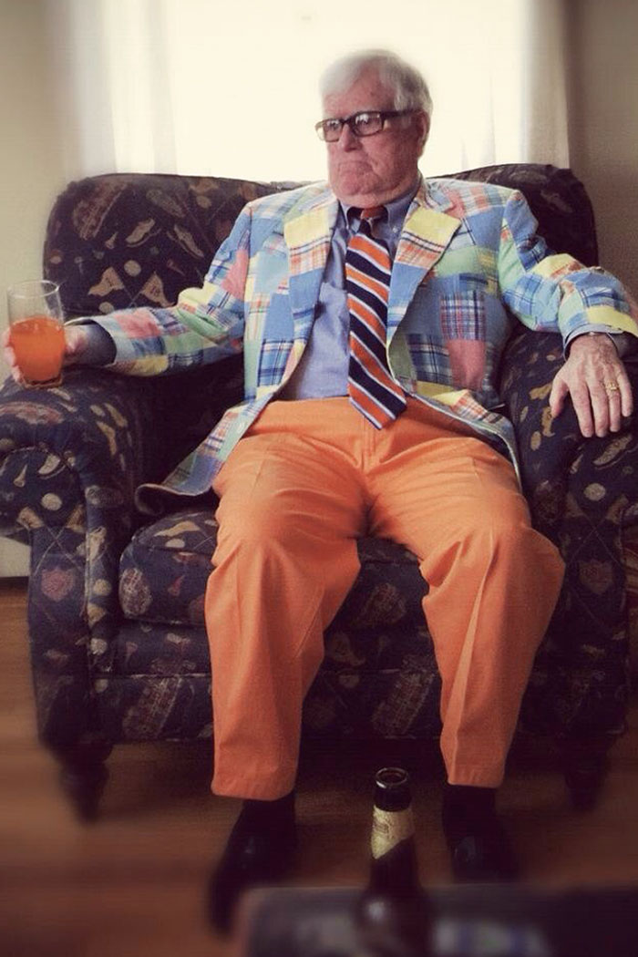 My Grandfather Is Really Enjoying Easter This Year
