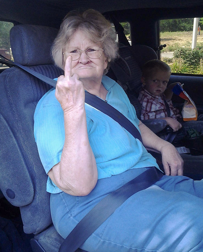Grandma's Leaving The Nursing Home