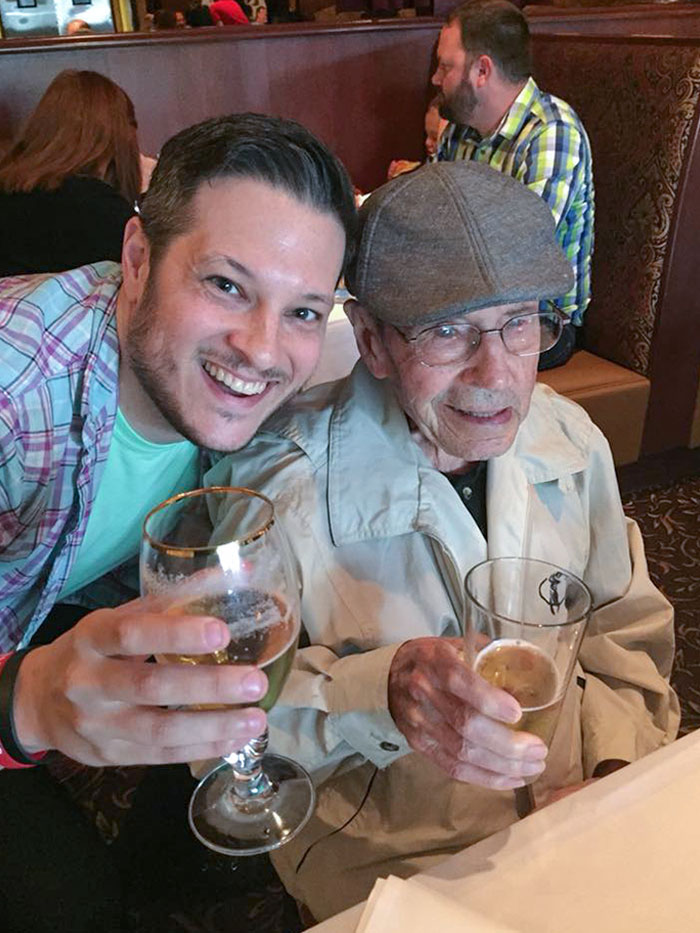 My Grandpa Is 104 And Enjoys Beer. He Is Throwing The First Pitch Out For The Detroit Tigers Thursday