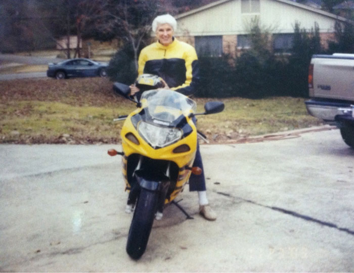 My Great-Grandmother Passed Away Recently. She Was The Coolest