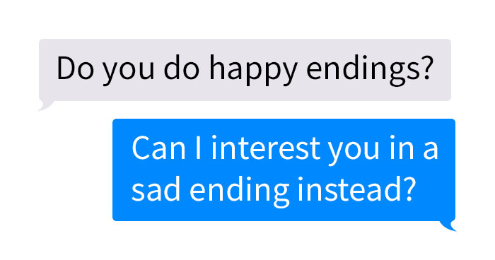 Guy Wanted A Happy Ending But Got A Sad Ending For Free In A Hilarious Chat That Went Viral