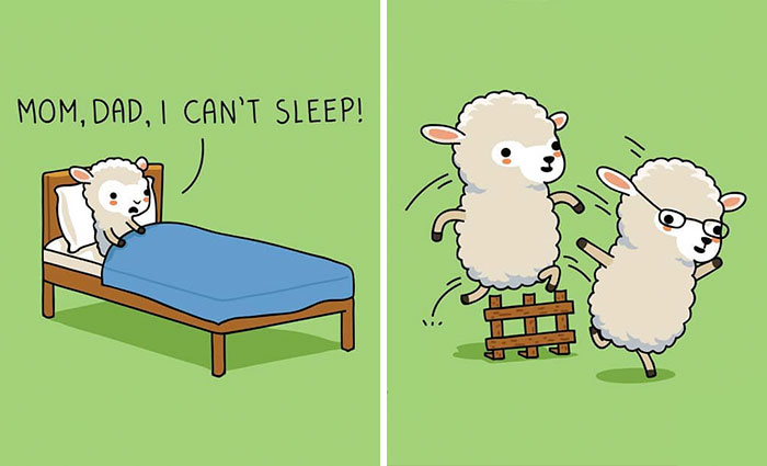 30 Adorable Comics That Have Unexpected Takes On Everyday Situations