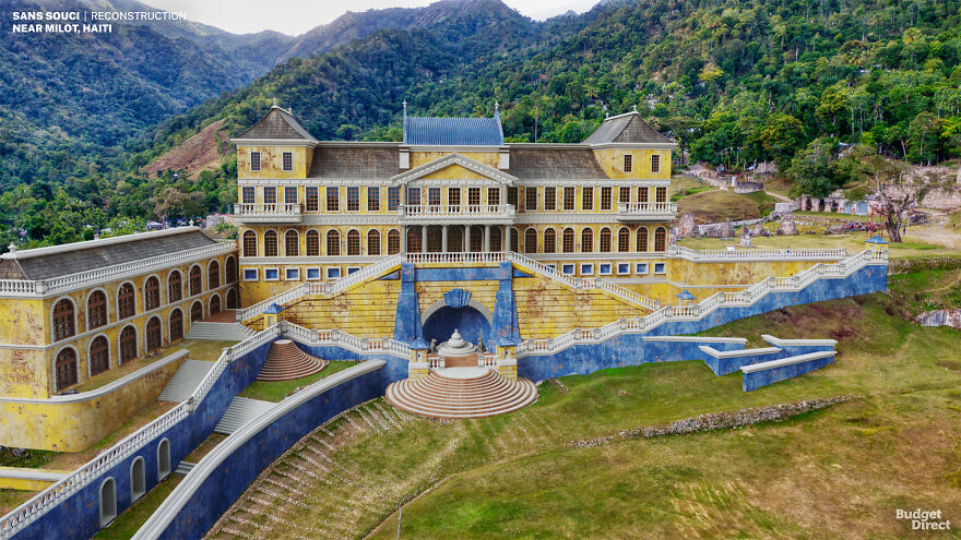 This Is What 7 Palaces Around The World Looked Like In Their Prime Before Falling Into Ruins