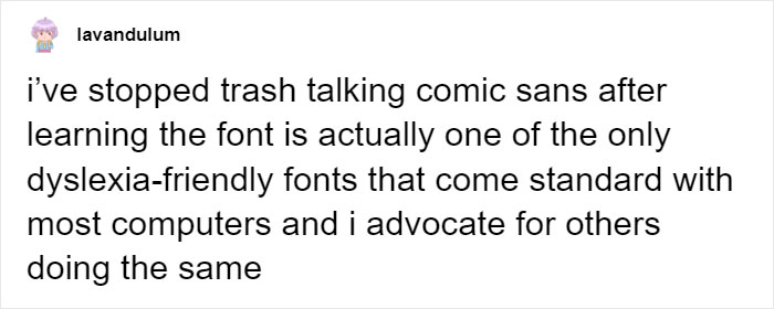 This Tumblr Thread On Dyslexia-Friendly Fonts Will Change The Way You Think Of Comic Sans And Other Not-So-Popular Fonts