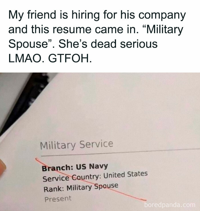 Military Spouse Counts As Service Now