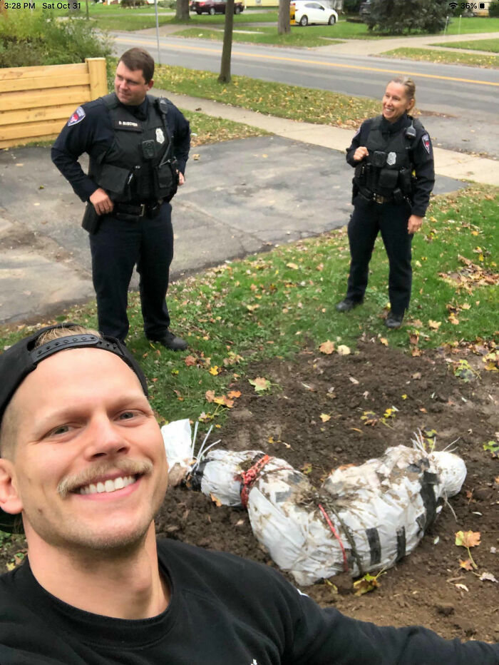 When A Karen Calls The Cops Because Your Halloween Yard Decor Is Too Realistic!