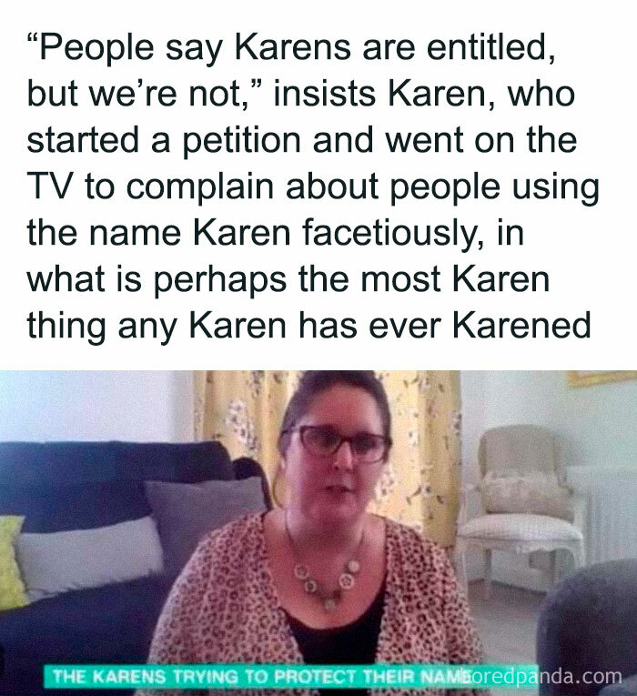 Such A Karen Thing To Do