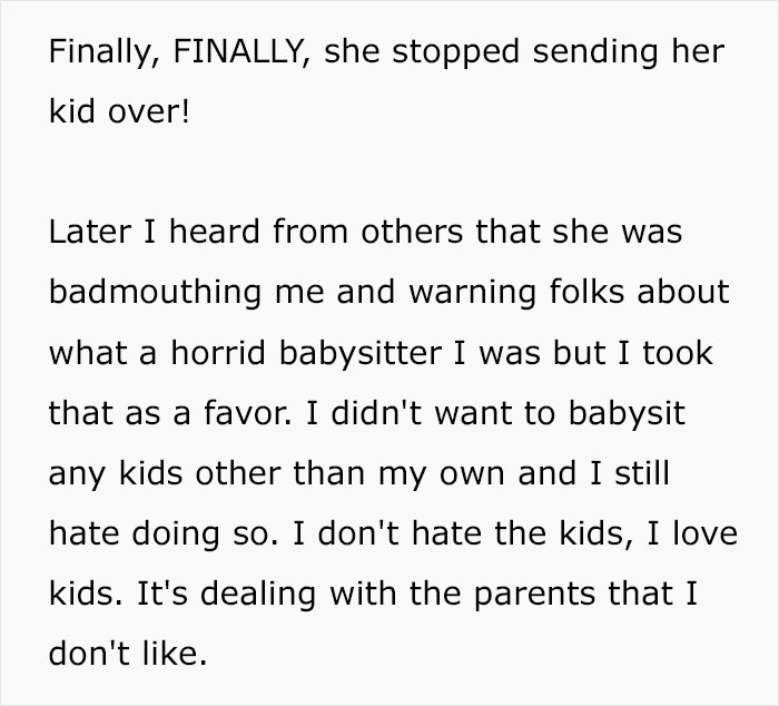 Lunatic Mom Insists Her Neighbor Must Babysit Her Kid, Goes Livid When She Sends Her Son There And The Neighbor Is Not Home