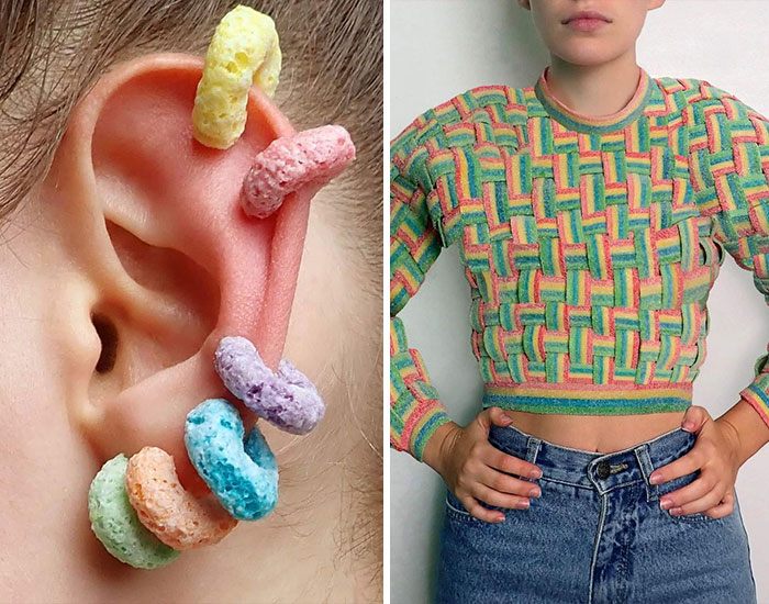 30 Style Accessories Made From The Most Random Stuff You Can Find In Your Home By This Canadian Artist