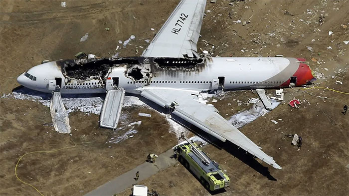 Boeing 777 Crash At San Francisco Airport