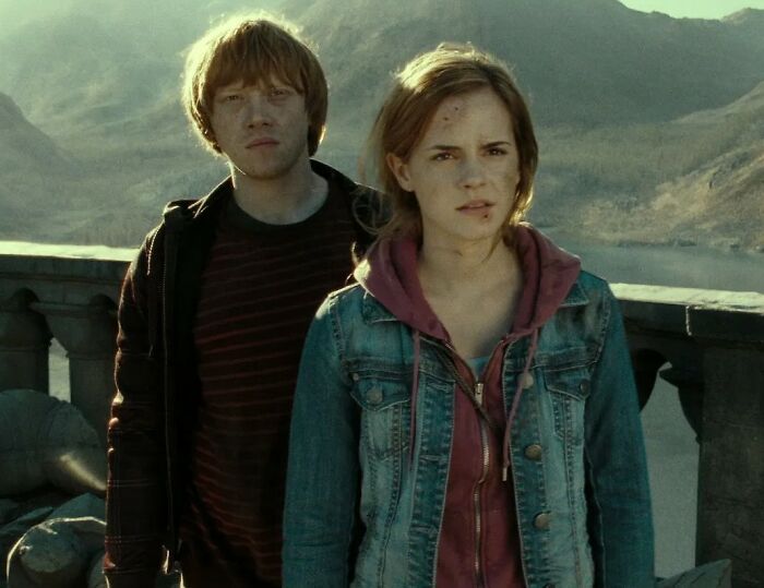 Harry Potter] [Spoilers] Ron Weasley utilizó la maldición Imperius sobre Hermione Granger para que se enamorara de él