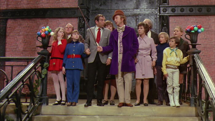 Teoría de Willy Wonka (1971): ¡¡Nueva y no oscura!!