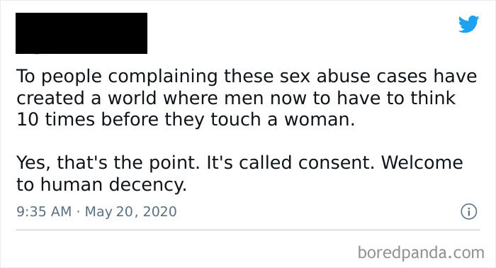 It's Called Consent