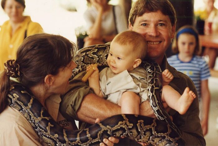 Steve Irwin’s Daughter Bindi Gives Her Baby Her First Australia Zoo Khakis