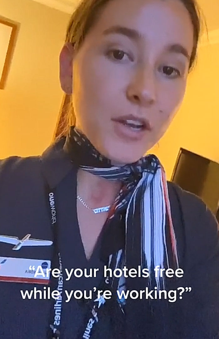 "Are Your Hotels Free While You're Working?"