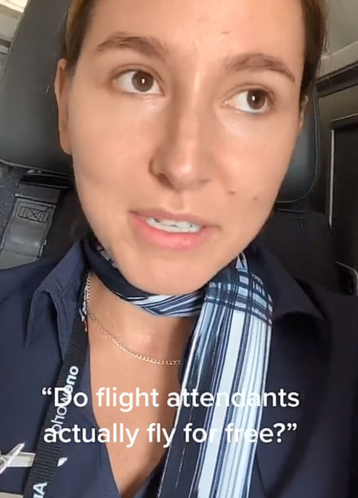 "Do Flight Attendants Actually Fly For Free?"
