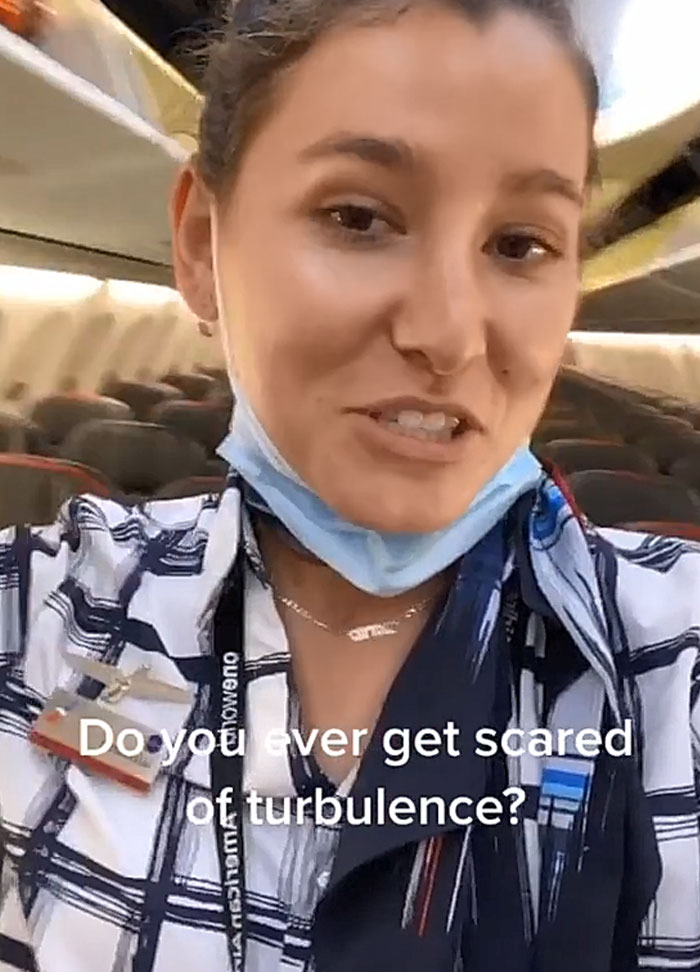 "Do You Ever Get Scared Of Turbulence?"