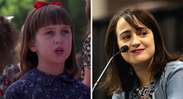 Mara Wilson, Who Played The Titular Character In Matilda, Is Now A Writer