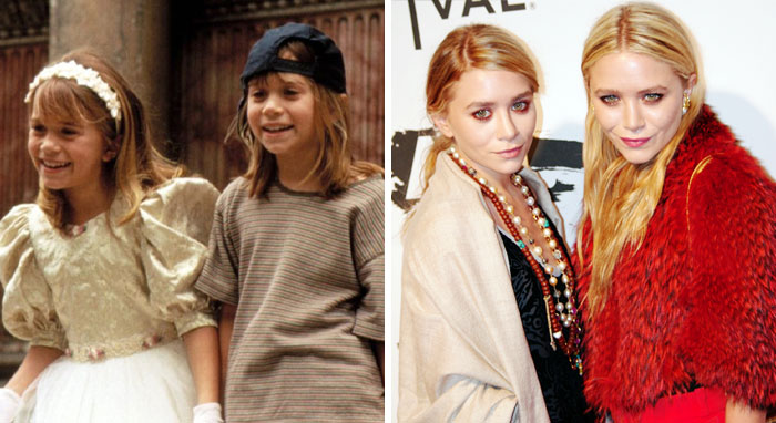 Ashley And Mary-Kate Olsen. The Former Twin Stars Have Both Chosen Fashion Design As Their Career Path Since Their Retirement At Age 21