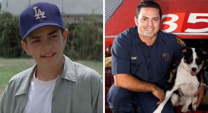 Mike Vitar From “The Sandlot” Is Now A Firefighter