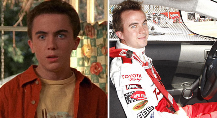 Frankie Muniz Of "Malcolm In The Middle" Has Become A Legitimate Professional Racer, Even Earning An Award For Sportsmanship From His Peers. Muniz Also Manages An Olive Oil Shop In Arizona