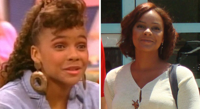 Lark Voorhies Who Played Lisa Turtle In "Saved By The Bell" Is Now A Writer