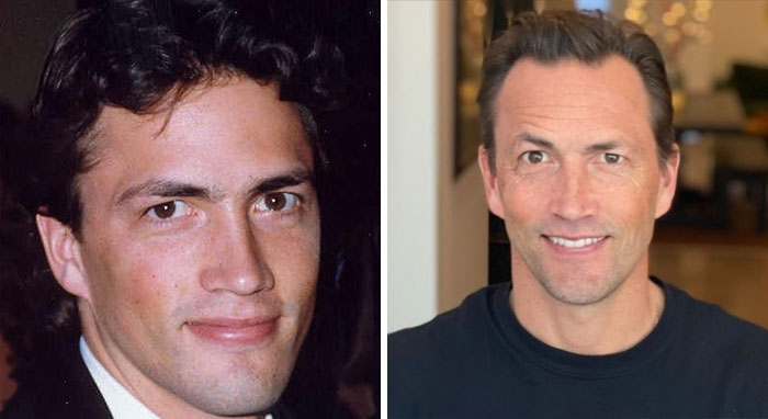 Andrew Shue Known For “Melrose Place” Is Now A Online Publisher, Co-Founder Of Cafemom, A Website Focusing On Parenting Content And Women’s Interest