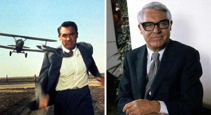 Cary Grant Best Known For "His Girl Friday" And "North By Northwest" Later Served On Boards For Mgm, The Academy Of Magical Arts, And Western Airlines