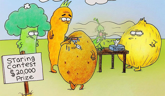 30 Funny And Slightly Inappropriate Comics From ‘Fruit Gone Bad’