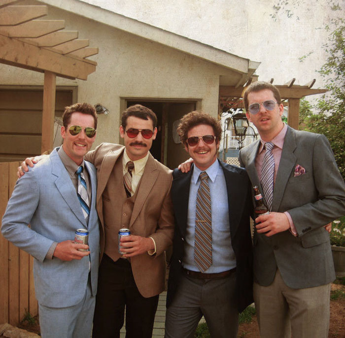 My Buddies Bach Party, Anchorman Style