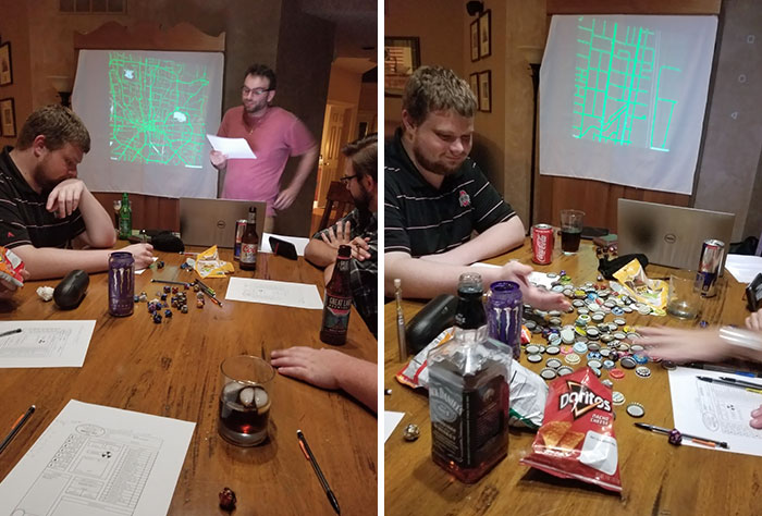 My Dudes Made A Custom Fallout Themed Campaign And Surprised Me With It At My Bachelor Party
