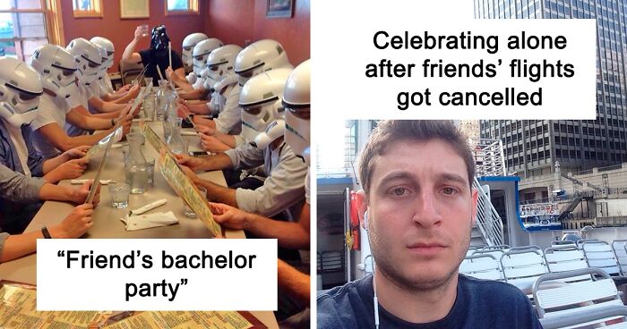 40 Bachelor Party Pics That Show What Men Actually Do | Bored Panda