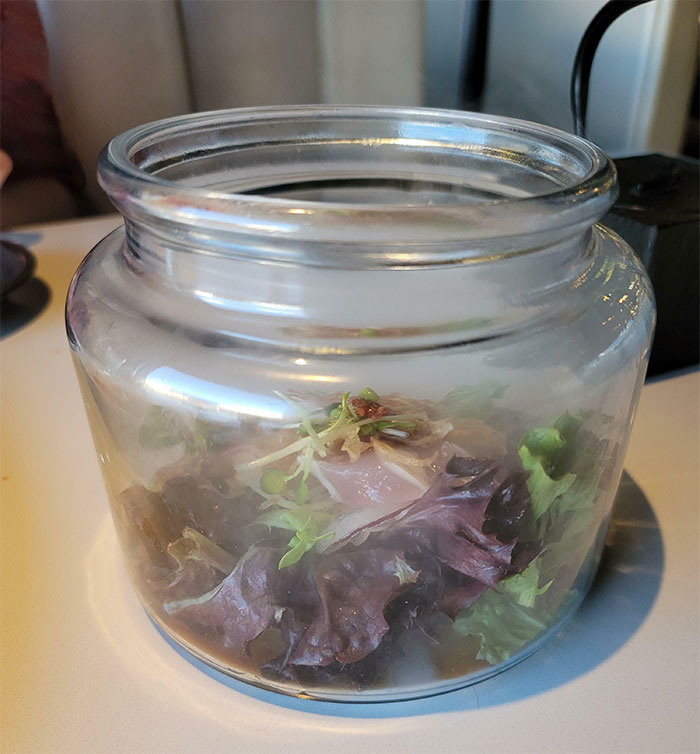 My Smoked Tuna Tataki Came In A Jar
