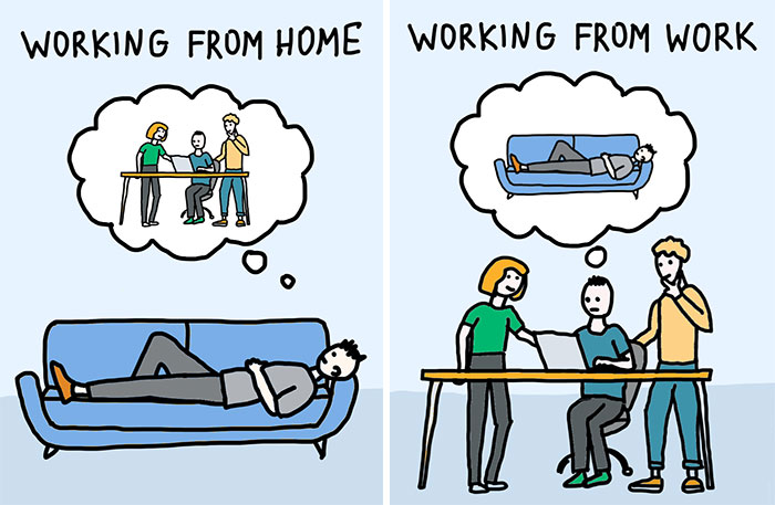 My 30 New Cartoons That Show How COVID-19 Affected Our Lives