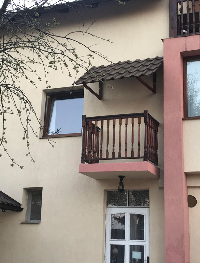 How Do You Get In This Balcony?