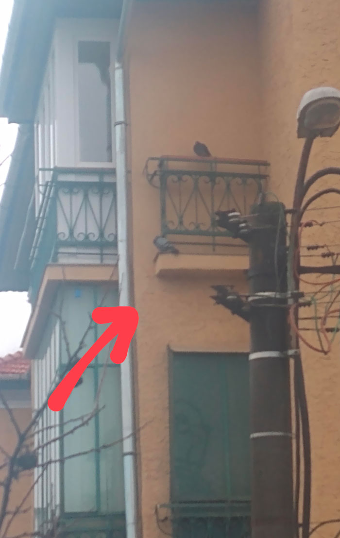 This No Use Balcony Expansion