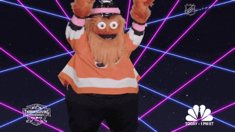 #10 Gritty, Philadelphia Flyers Mascot :d