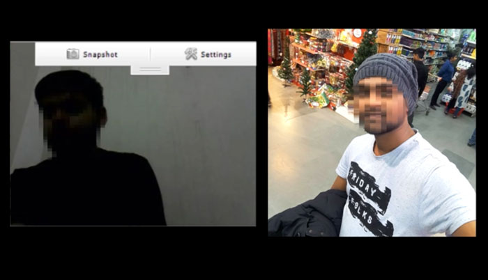 Este tipo muestra a un estafador la vista de su propia webcam en un vídeo viral que tiene casi 15 millones de visitas