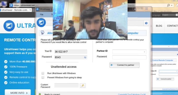 Guy Shows Scammer The View From His Own Webcam In A Viral Video That Has Nearly 15 Million Views