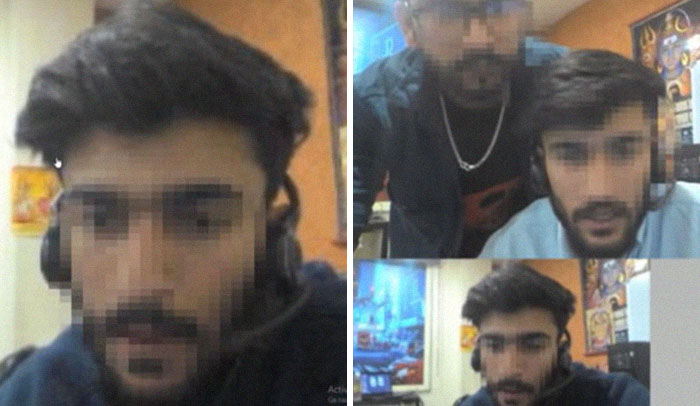 Este tipo muestra a un estafador la vista de su propia webcam en un vídeo viral que tiene casi 15 millones de visitas