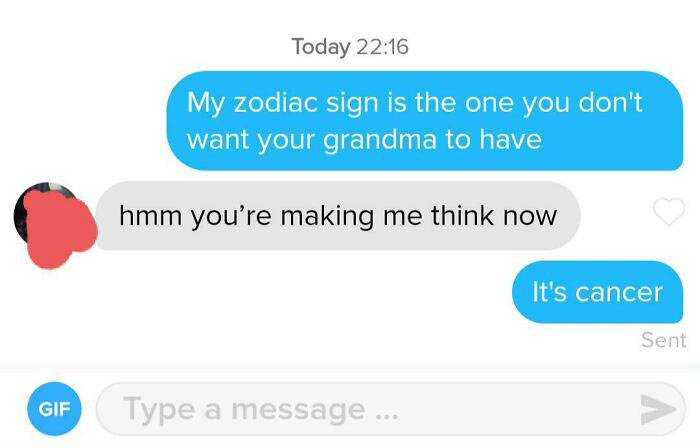She Asked "What's Your Zodiac Sign" In Her Bio