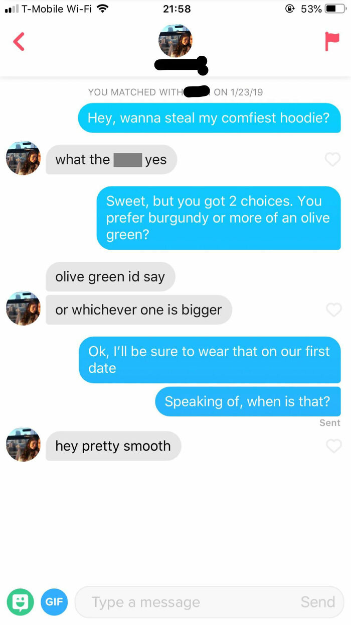 The Pick Up Line With A 99% Success Rate
