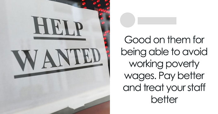 Some US Restaurants Are Struggling To Find New Employees, And People Lay Down The Reasons Why