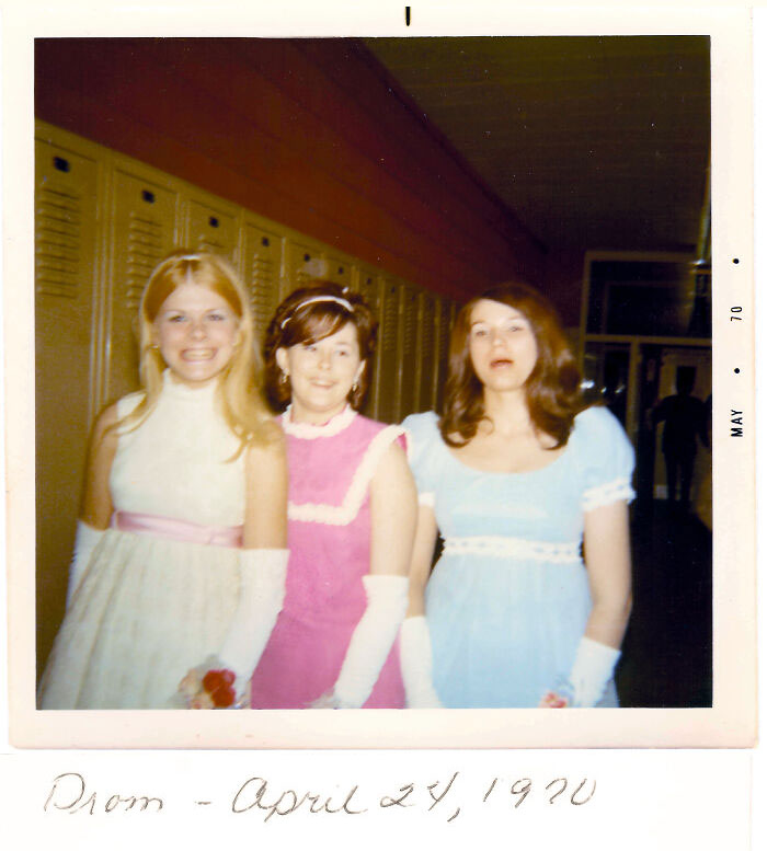 Prom - April 24, 1970. Found While Walking The Dog This Morning