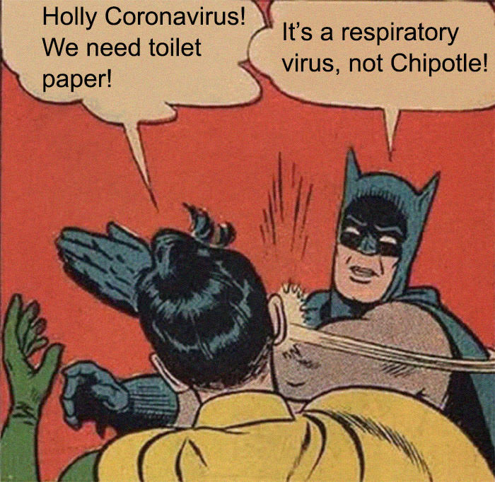 Holy Coronavirus, Batman!