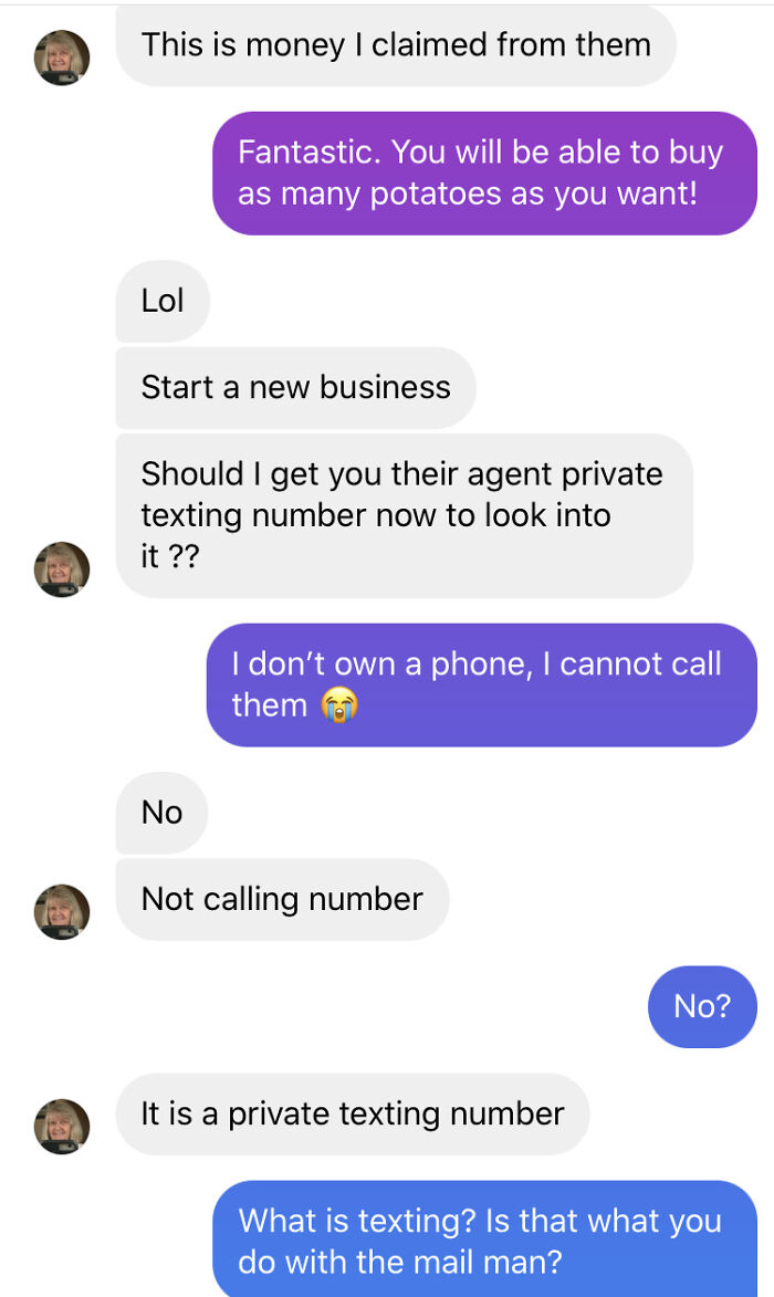 Messing With An Insta Scammer