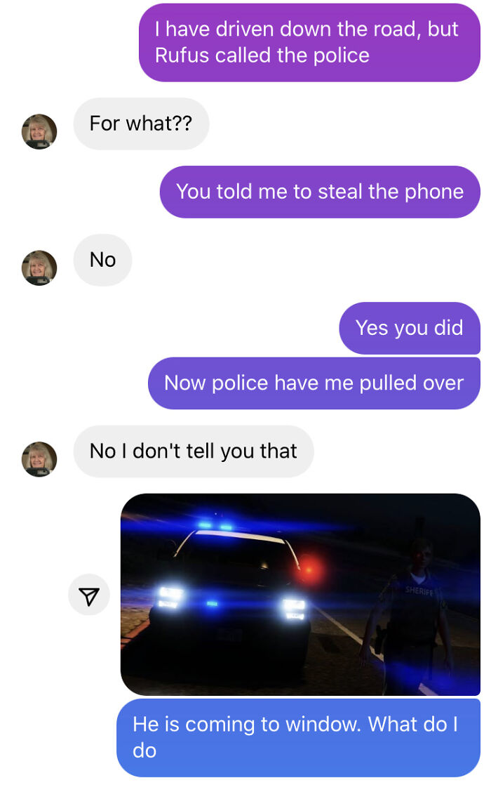 Messing With An Insta Scammer