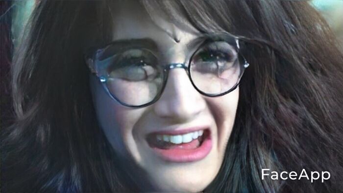 Female Harry Potter To The Rescue